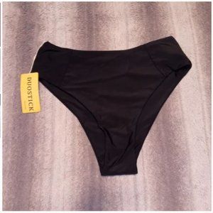 Duostick High Waisted Bikini Bottoms Size Medium NWT